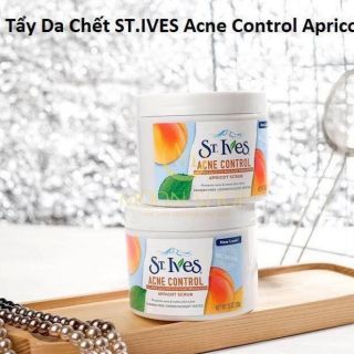 Tẩy da chết body St.Ives Fresh Skin Apricot Scrub