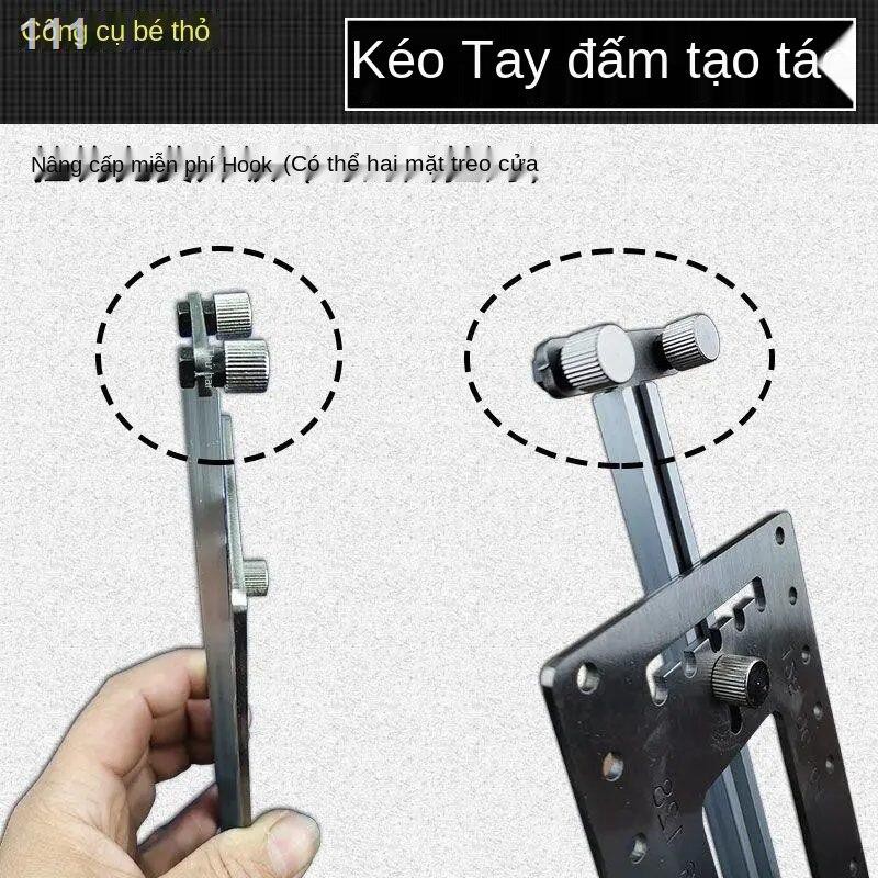 Tay nắm cửa tủ đấm khuôn lắp đặt tạo tác có thể được cố định chiều cao phụ kiện vị bằng thép không gỉ công cụ phần cứng