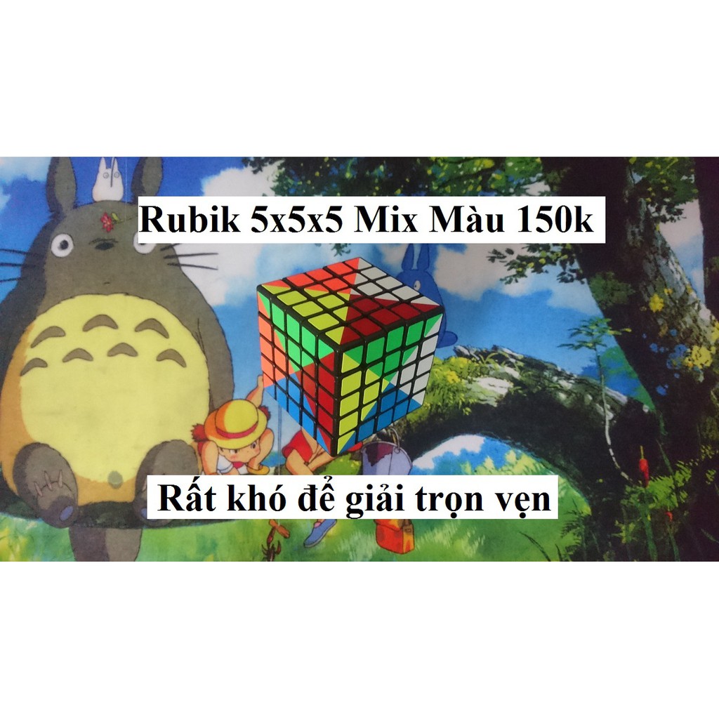Rubik 5x5x5 Mix Màu