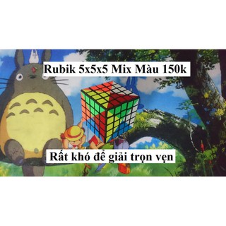 Rubik 5x5x5 mix màu