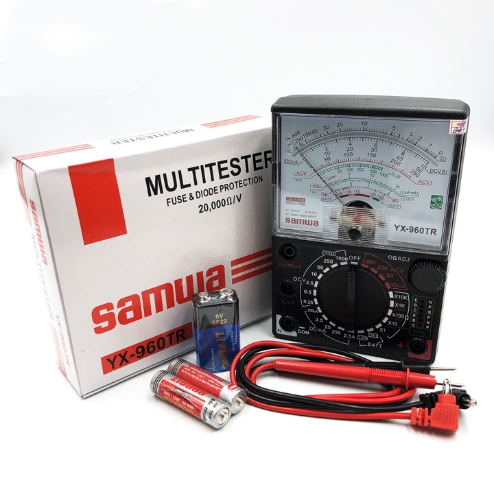 Đồng Hồ Kim SAMWA YX-960TR