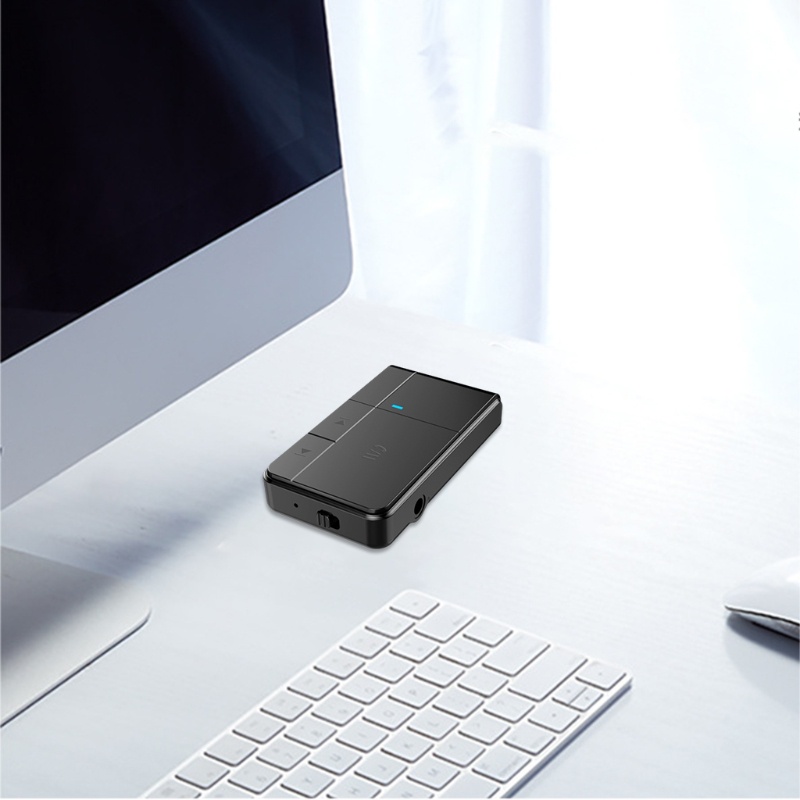 Bộ Chuyển Đổi Bluetooth 5 0 AUX Chống Ồn Cho Xe Hơi / Nhà Ở