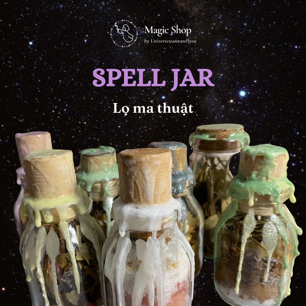 LỌ MA THUẬT - Đủ mọi công dụng - Magicshop