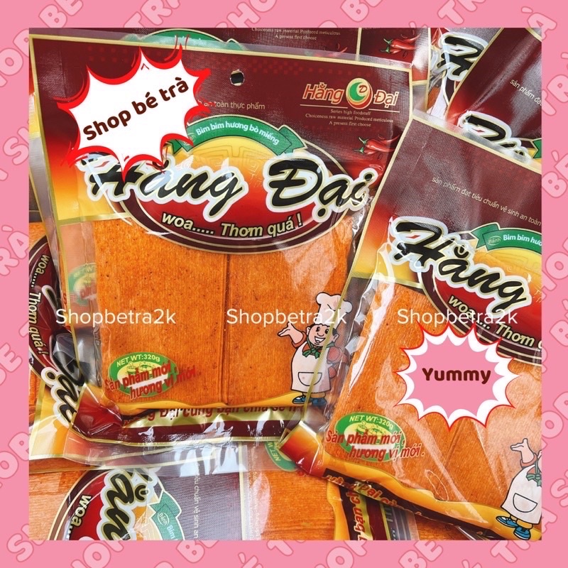 Bò miếng Hằng Đại cay cay
