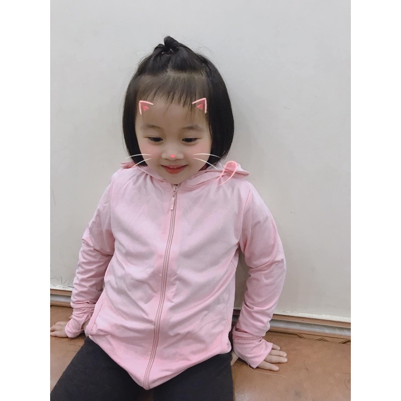 Mã ( FASHION5FN giảm 5k đơn 69k ) áo chống nắng cho bé trai / bé gái