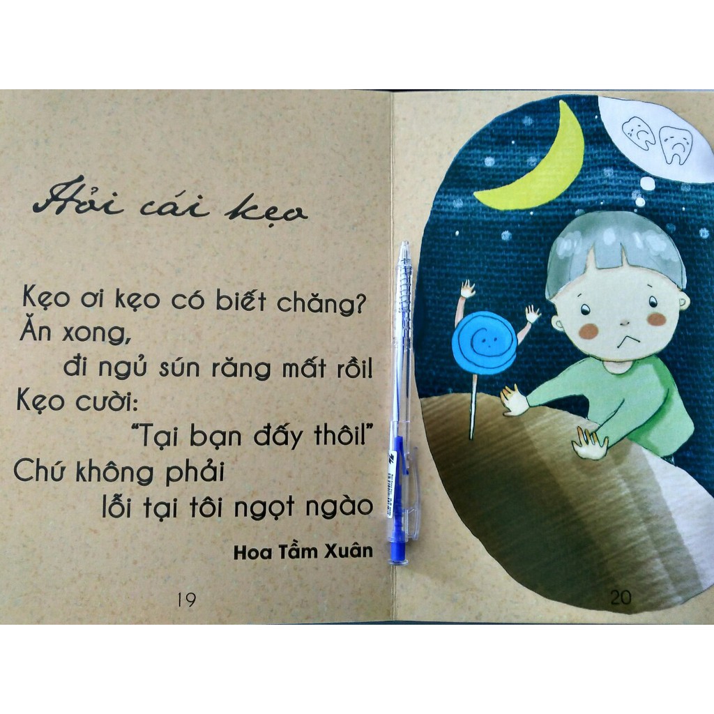 Sách - Thơ Chữ To Cho Bé Tập Nói Tập Đọc (Theo Phương Pháp Giáo Dục Sớm)