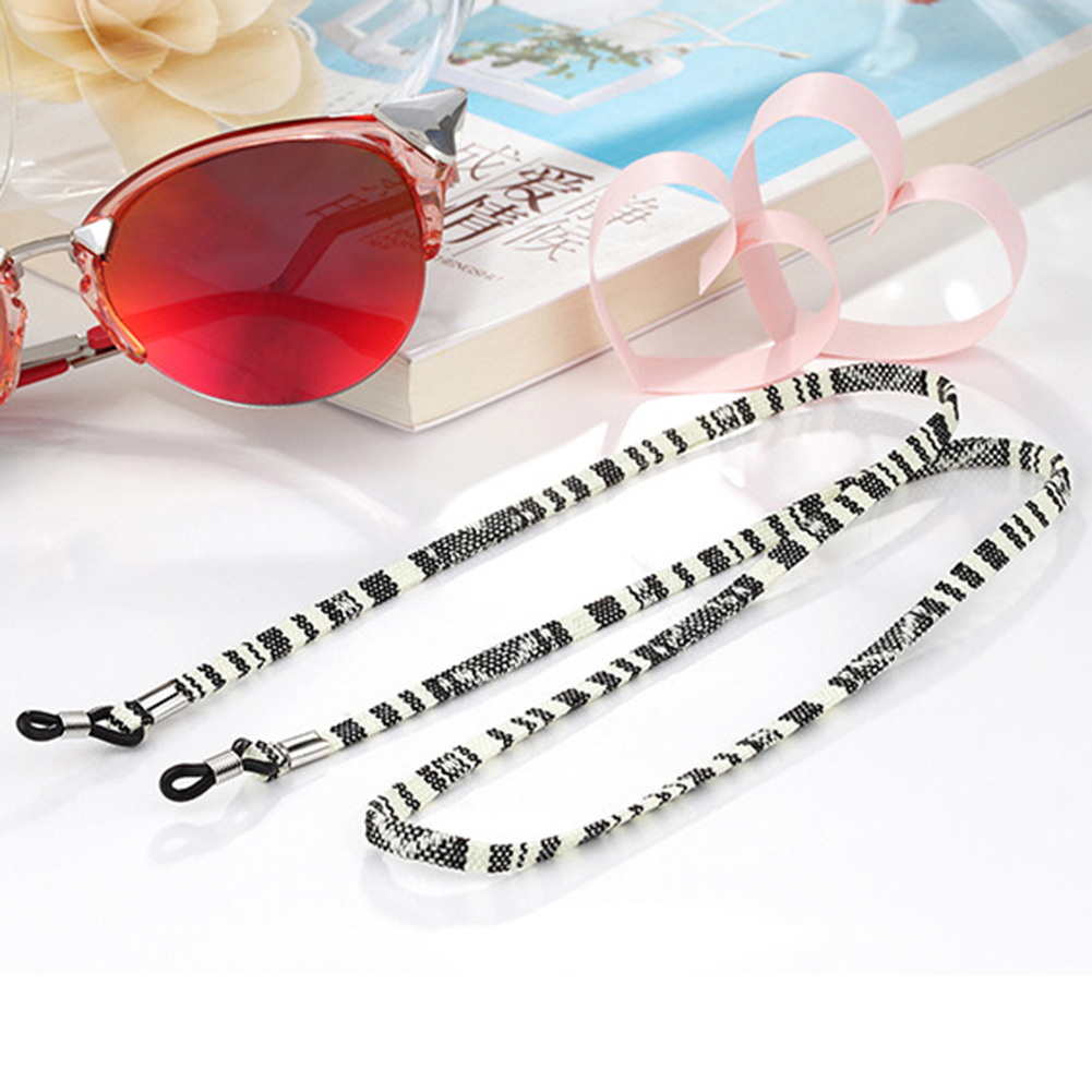 Ethnic Style Sunglasses Strap / Eyeglass Braid Cord Reading Glasses Rope String / Eyewear Glasses Rope Band Lanyard / Anti Slip Eyewear Cord