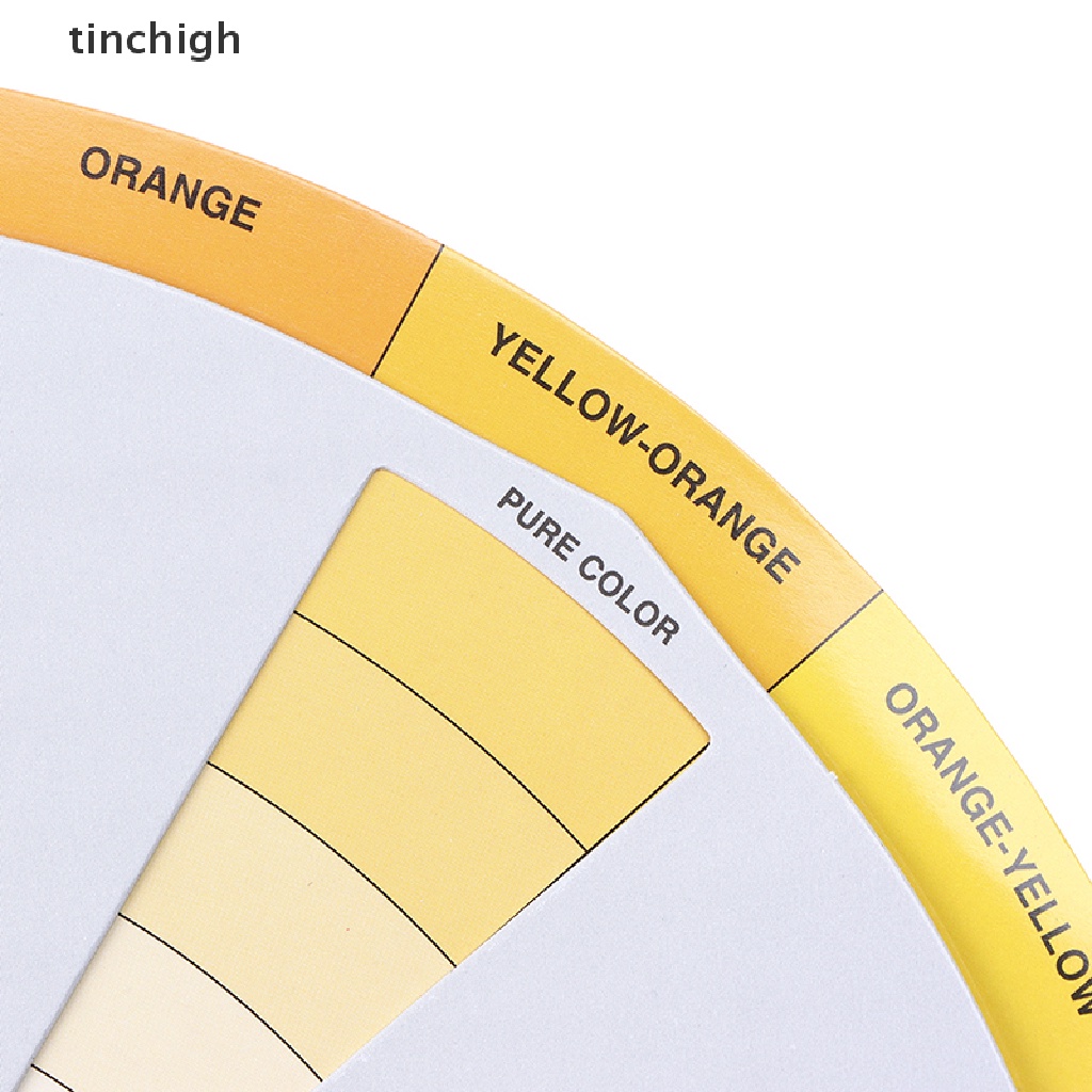 [Tichg] Thẻ Giấy Trộn Màu Mực Xăm Hình Tròn Trung Tâm Xoay Tròn Trung Tâm