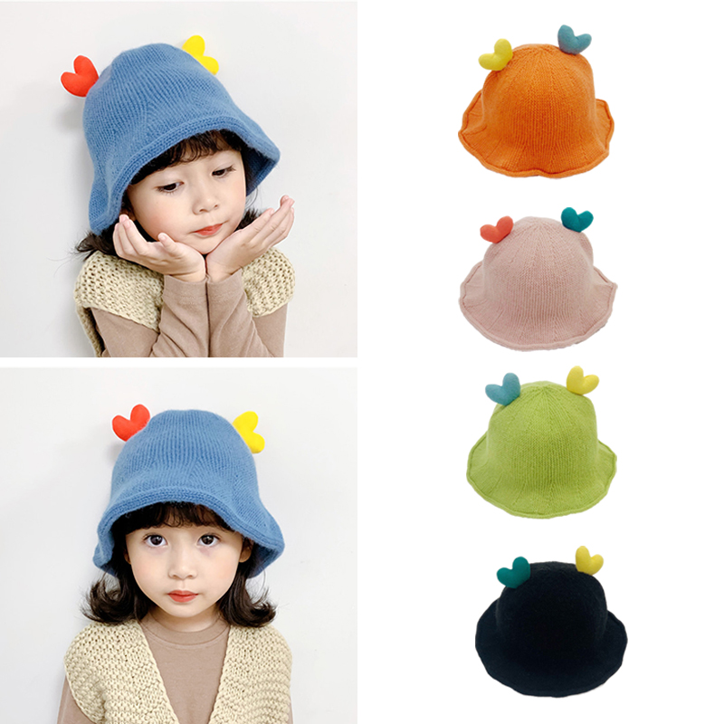 Mũ giữ ấm thiết kế dễ thương thời trang mùa đông cho bé gái 1-5 tuổi