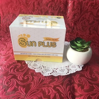 Combo Men hữu cơ và Sữa non Sunplus