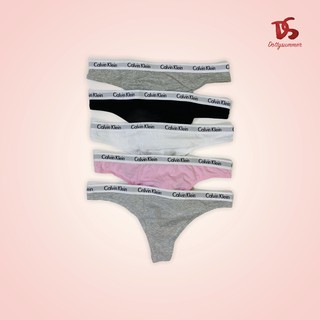 Quần Lót Lọt Khe Cotton Đai Nhỏ Logo Cal.vin Kl.ein