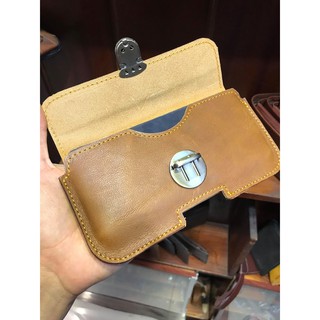 BAO DA ĐIỆN THOẠI ĐEO THẮT LƯNG DA BÒ