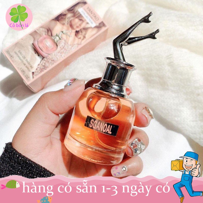 Nước hoa nữ yantao, nước hoa nữ cô gái chân dài cực sang chảnh hương thơm cực hot mẫu 30ml