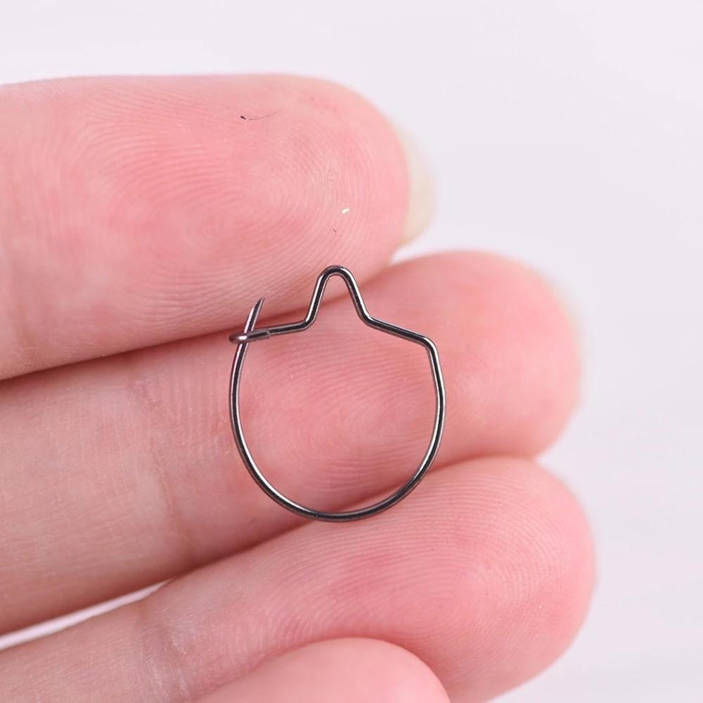 AUGUSTINA Vòng Kẹp Móc Mồi Câu Cá Bằng Thép