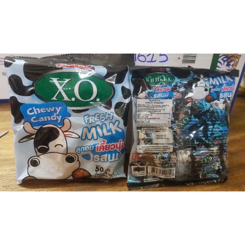 Kẹo bò sữa Xo Jack&amp;Jill 140g Thái Lan