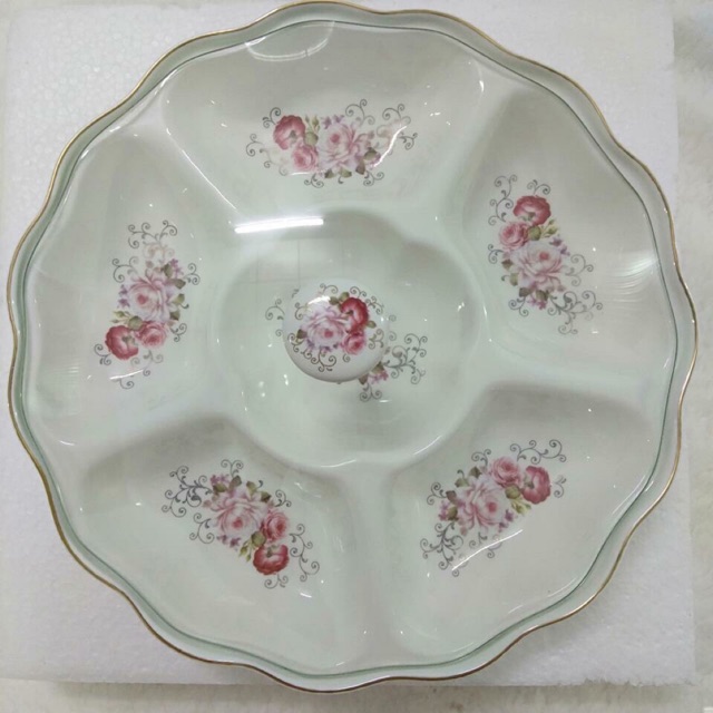 Khay mứt sứ cao cấp