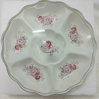 Khay mứt sứ cao cấp