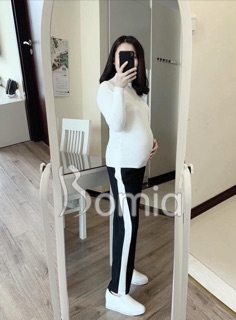 ÁO LEN MẶC TRONG YẾM CHO MẸ BẦU
