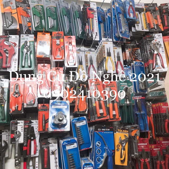 Dụng Cụ Đồ Nghề 2021-Handtools