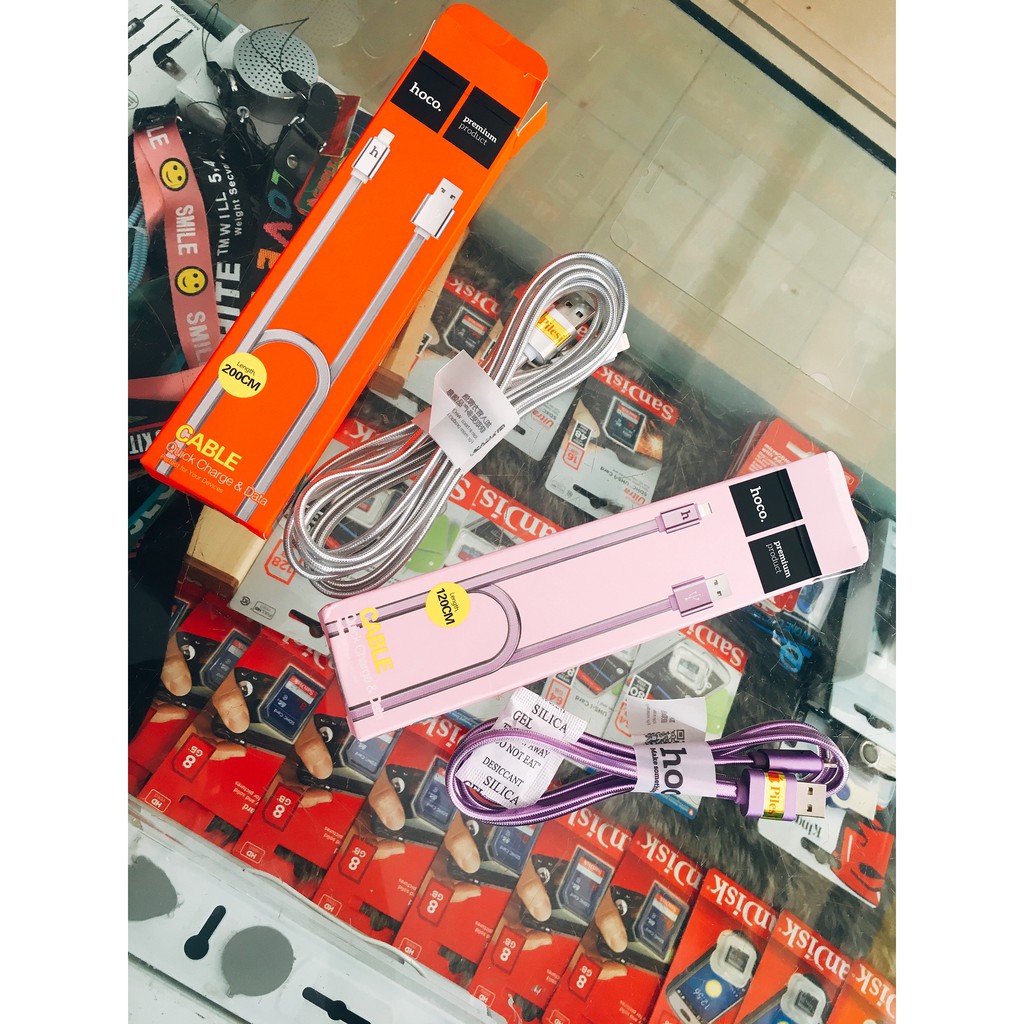 Dây Sạc HOCO UPL12 METAL LED