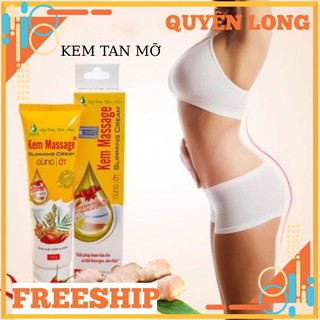 Hàng chính hãng - Kem tan mỡ Ngân Bình giảm mỡ toàn thân cực hiệu quả