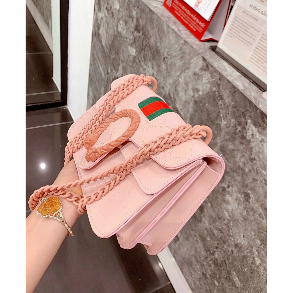 ❤️𝙁𝙍𝙀𝙀𝙎𝙃𝙄𝙋❤️ Túi Thời Trang Nữ Đầu Rồng Full Màu Siêu Hot TN321 | BigBuy360 - bigbuy360.vn