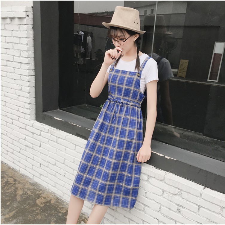 Váy vải hè 2018