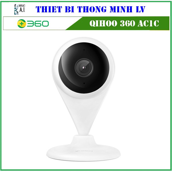 Camera ip giám sát Qihoo 360 AC1C 1080P - Phiên bản quốc tế Mã thay thế