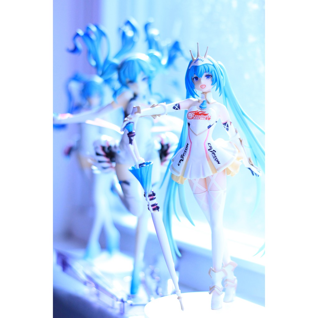 [CHÍNH HÃNG] - Mô Hình GOOD SMILE Racing - Hatsune Miku - SQ - Racing 2015 (Banpresto)