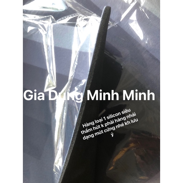 Thảm trải sàn thấm hút nước HOME, Thảm chùi chân nhà tắm , nhà vệ sinh chất liệu chống trơn trượt, Siêu bền