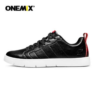 ONEMIX 2020 Sneakers Men s Skateboarding Shoes Leather Ultralight Sport thumbnail