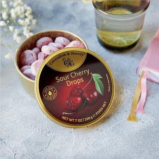 Kẹo Trái Cây Vị Cherry Cavendish & Harvey Đức