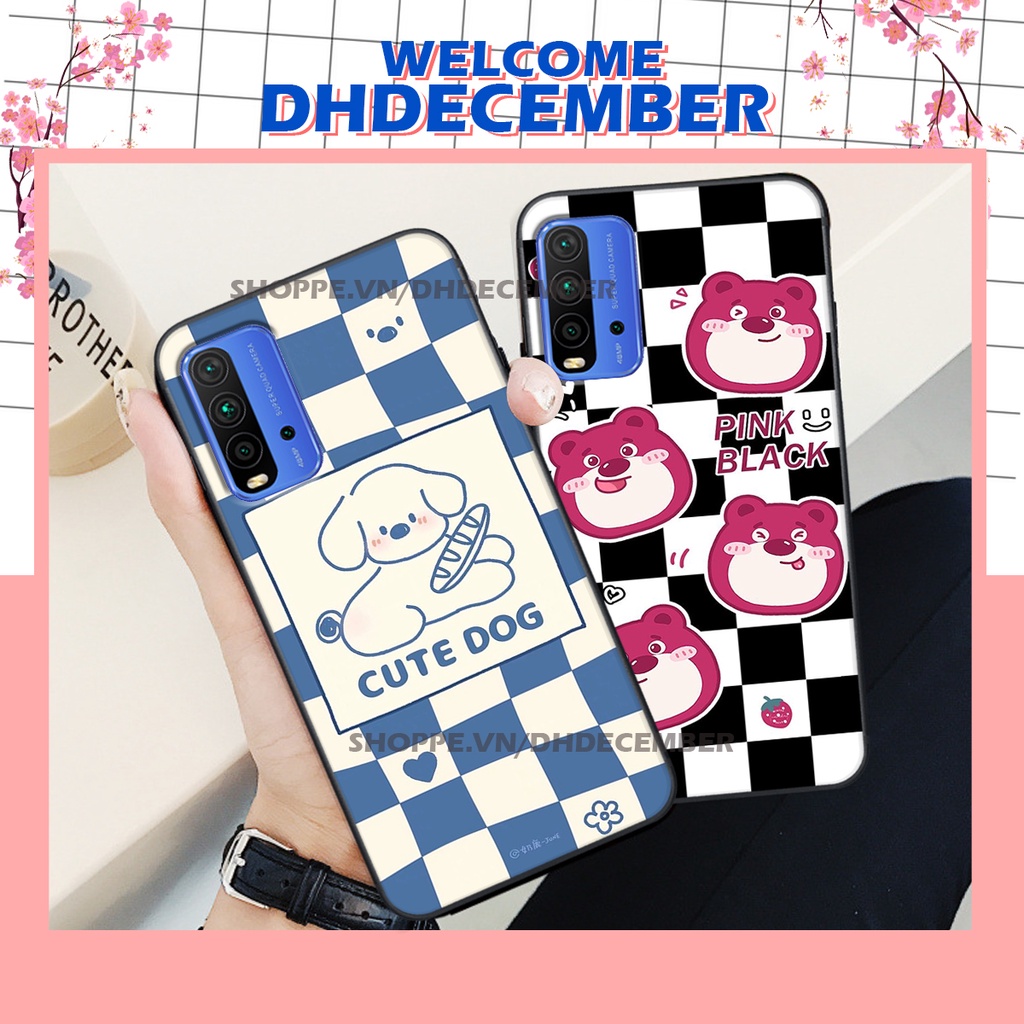 Ốp lưng Xiaomi REDMI 9T in hình dễ thương- cute dog- n@sa RẺ-ĐẸP-CHẤT