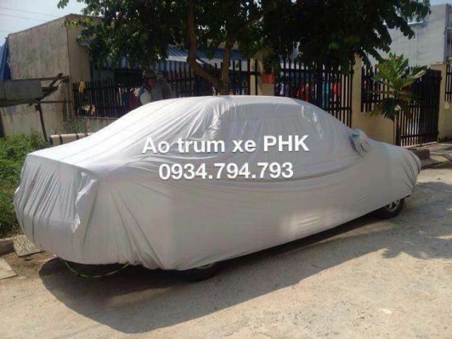 BẠT XE HƠI Ô TÔ SEDAN 4 CHỖ 5 CHỖ VẢI DÙ KHÔNG THẤM NƯỚC PHÚC THỊNH -PHK SHOP