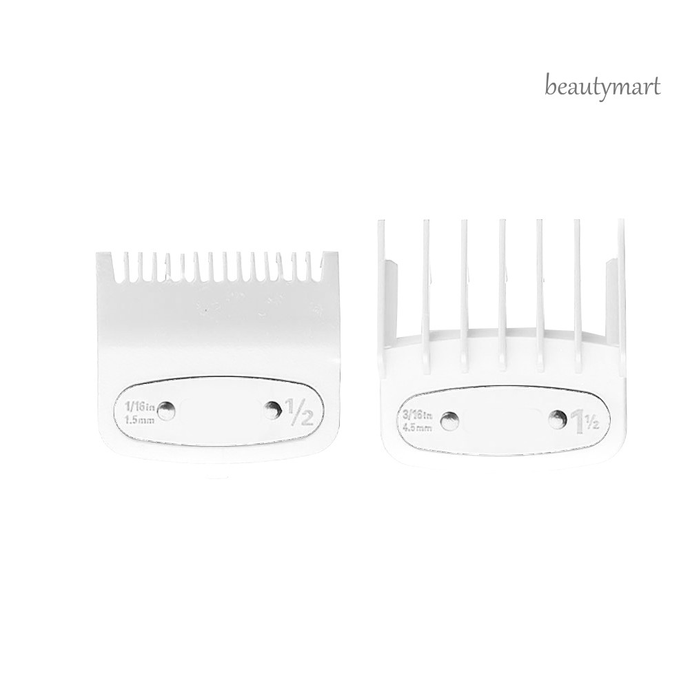 [Hàng mới về] Bộ 2 cử tông đơ 1.5mm 4.5mm bằng nhựa tiện dụng