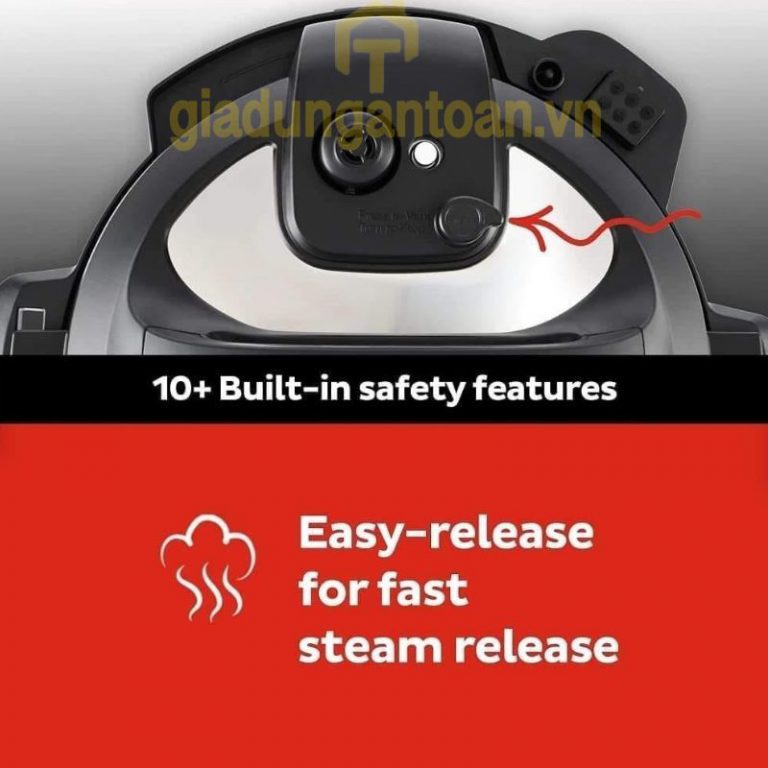 Nồi áp suất kiêm chiên không dầu đa năng Instant Pot Duo Crisp 11-in-1  - Bảo hành chính hãng