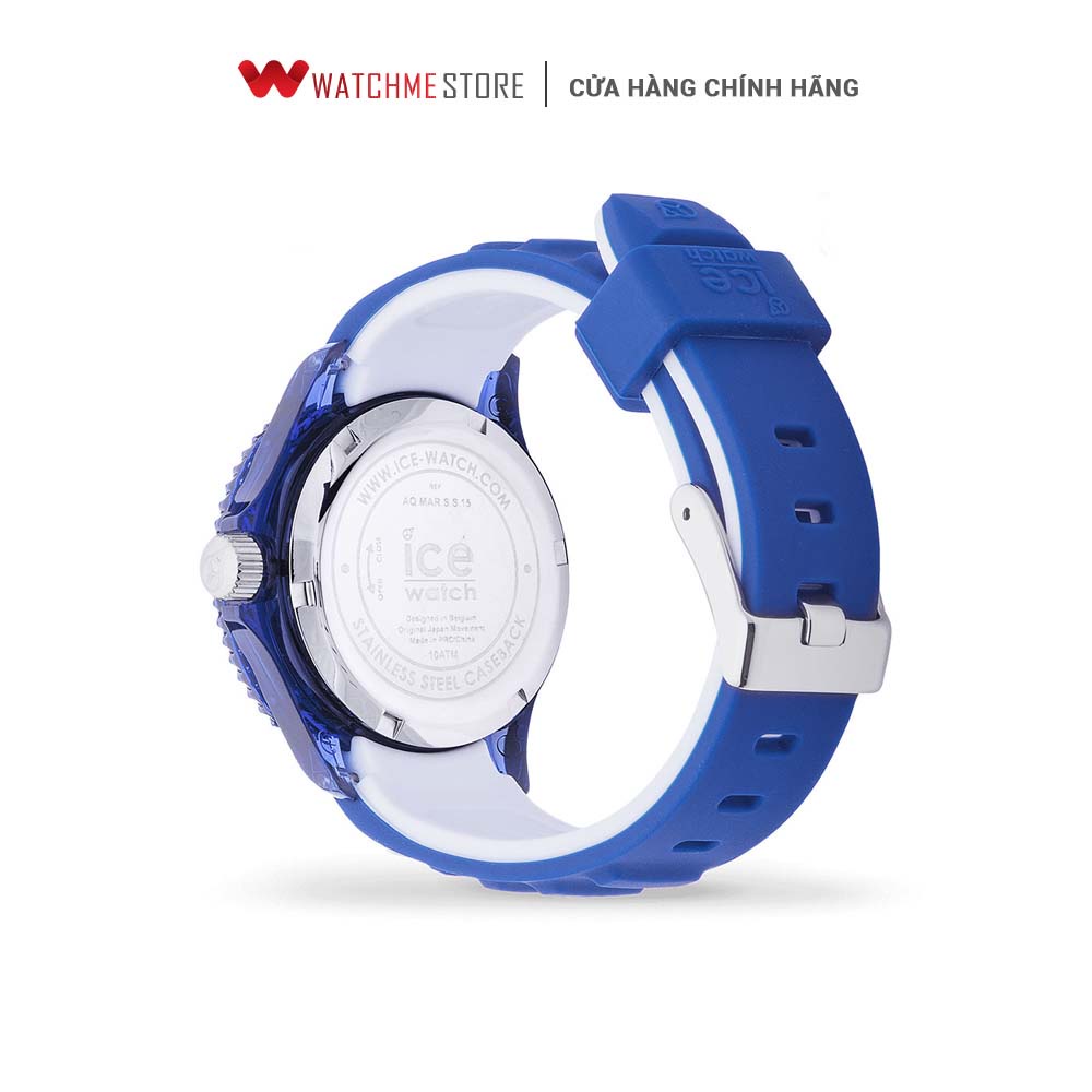[ ĐẶC BIỆT 18-29.07 - VOUCHER 10%] - Đồng hồ Nữ Ice-Watch dây silicone 001455