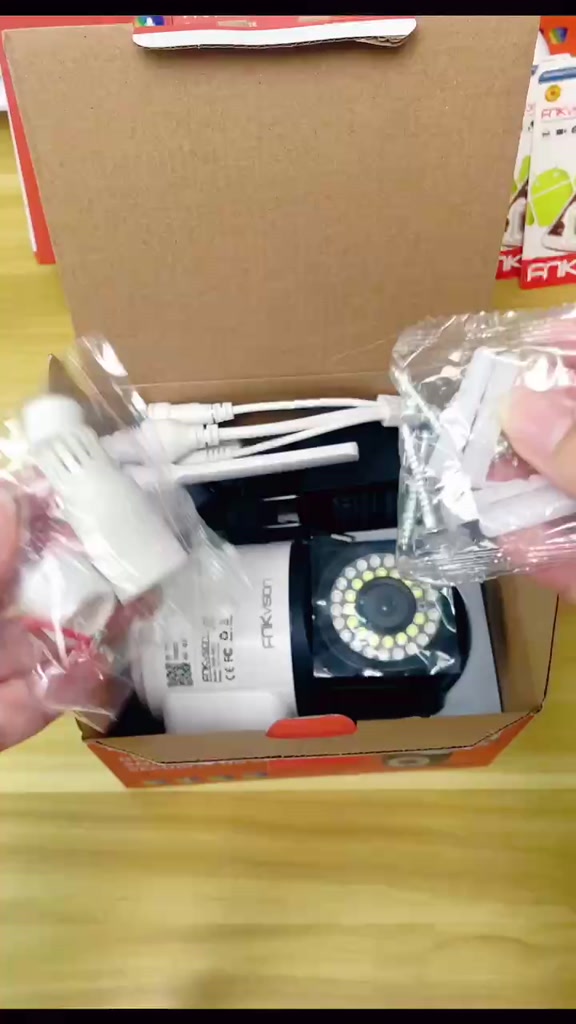 Camera Fnkvision 2 mắt / 1 mắt Yoosee 8.0MP - xem 360 độ không góc chết, ban đêm có màu, hai giao diện quan sát | BigBuy360 - bigbuy360.vn