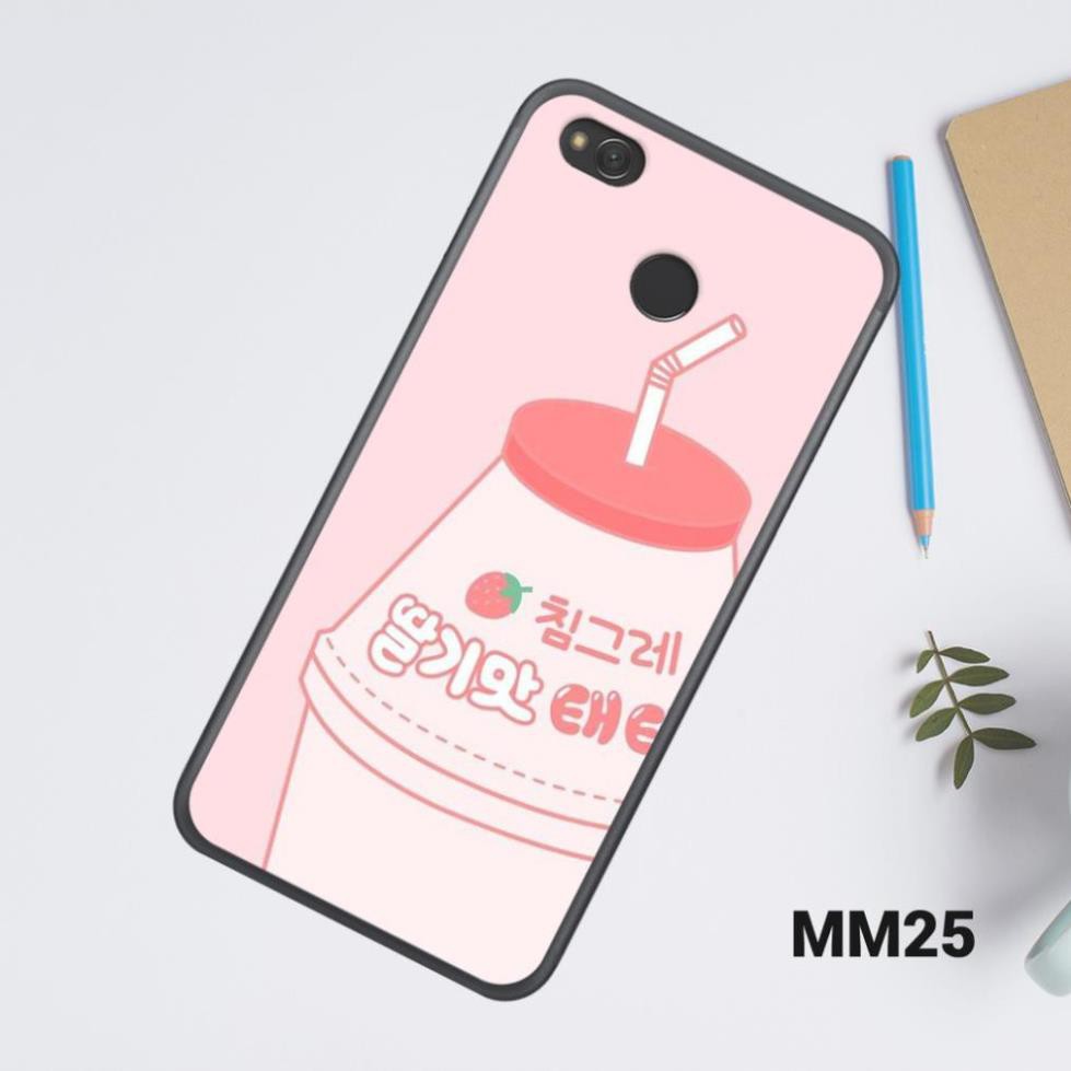 Ốp XIAOMI REDMI 4X in hình thú cưng cực CUTE dành cho dế yêu