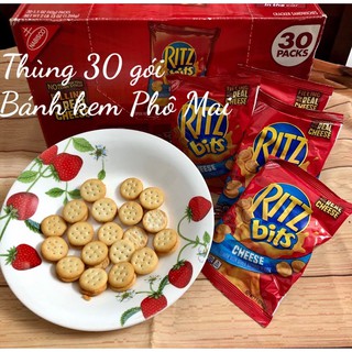 Bánh quy phô mai Ritz Bits thùng 30 gói