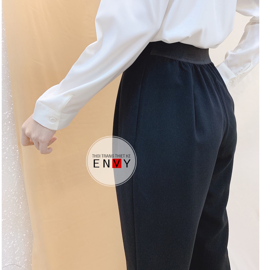 [Mã BMBAU50 giảm đến 50K đơn 99K] Quần nữ baggy tây ENVY - QK0044