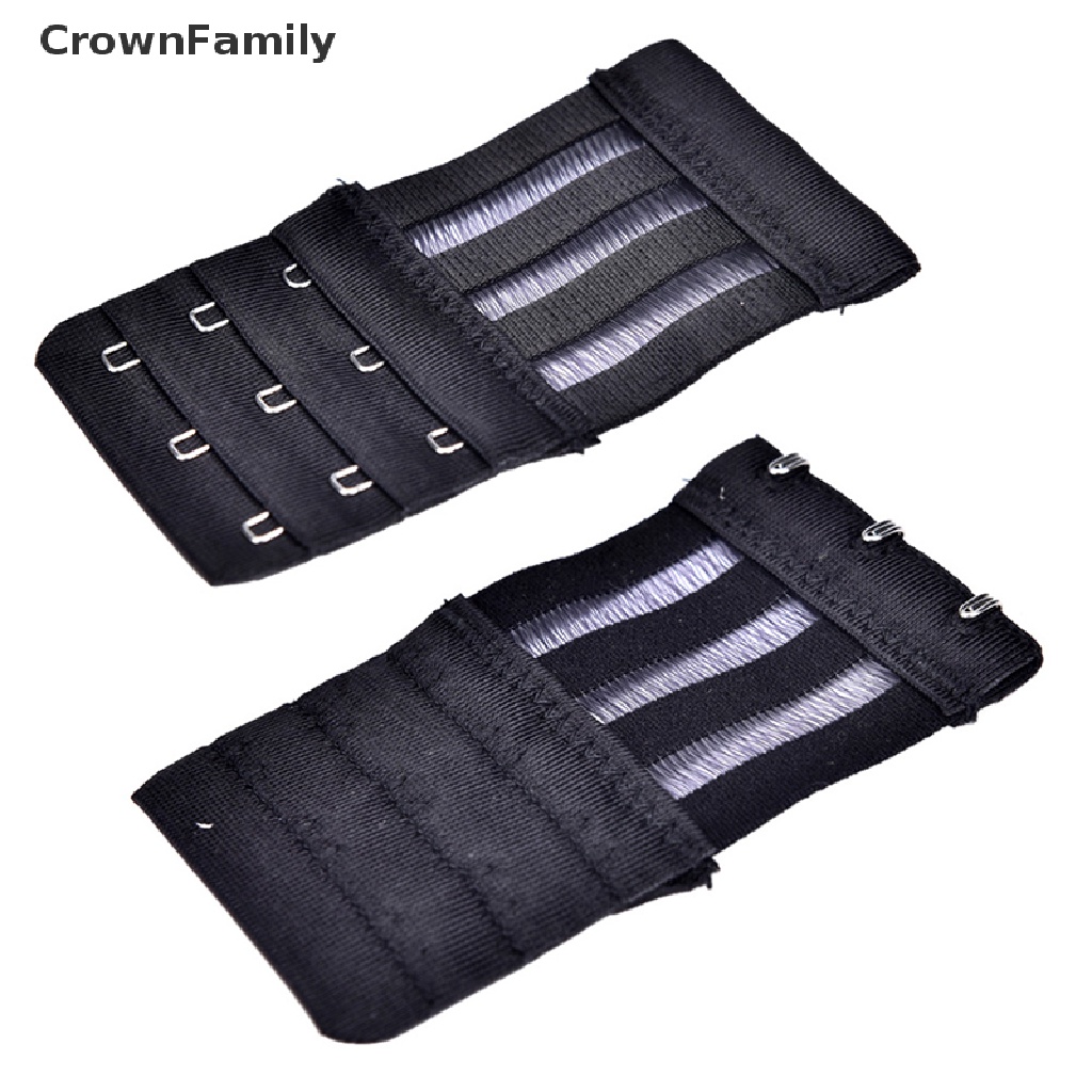 Móc Nối Dài Dây Áo Ngực 3 Hàng Chất Lượng Cao Có Thể Điều Chỉnh