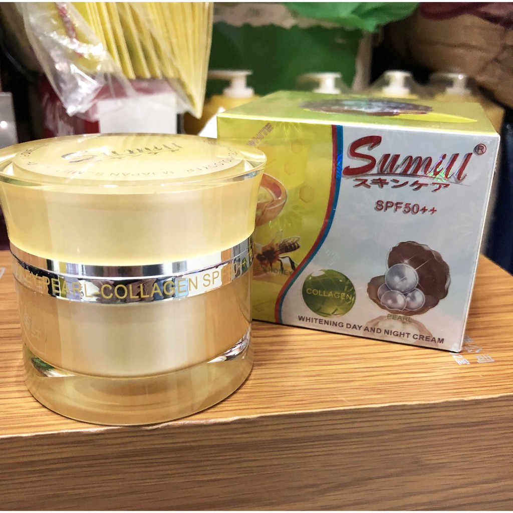 Kem dưỡng da Sumill Ngày và Đêm Tinh chất Collagen 20g