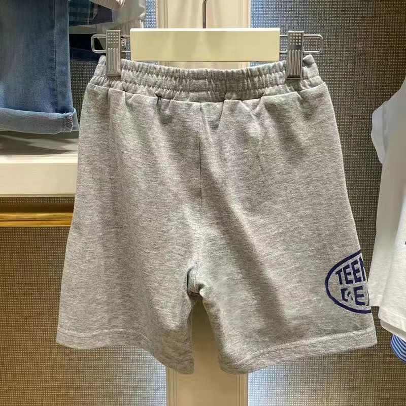 Bộ Trang Phục Hai Mảnh Áo Sơ Mi Cotton Tay Ngắn Phong Cách Nhật Hàn Thời Trang Mùa Hè Cho Bé Trai 2022