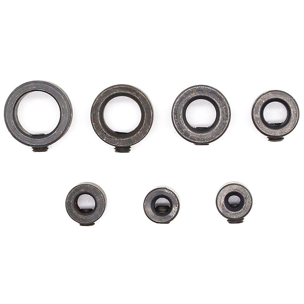 LLOYD Set 8 Mũi Khoan Thép Carbon Màu Đen Hình Lục Giác