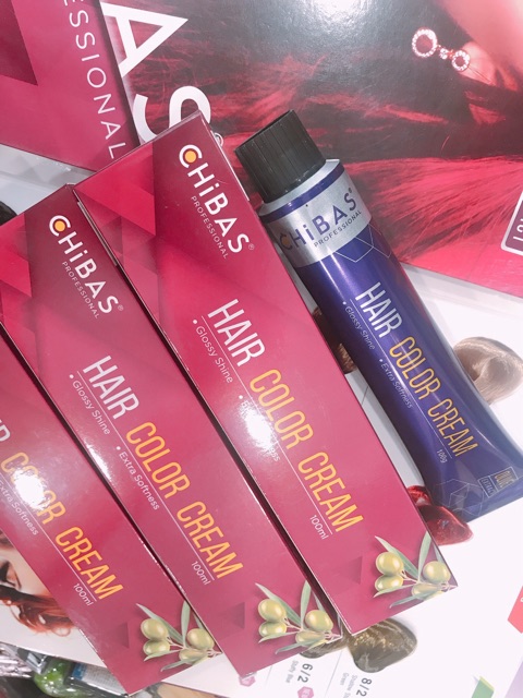 Thuốc nhuộm Chibas lên màu cực chuẩn ❤️ | BigBuy360 - bigbuy360.vn