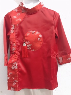 thanh li Áo dài diện tết cho bé