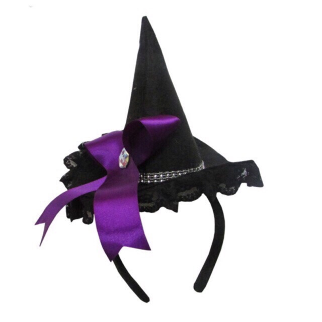 Cài nón phù thuỷ hallowween