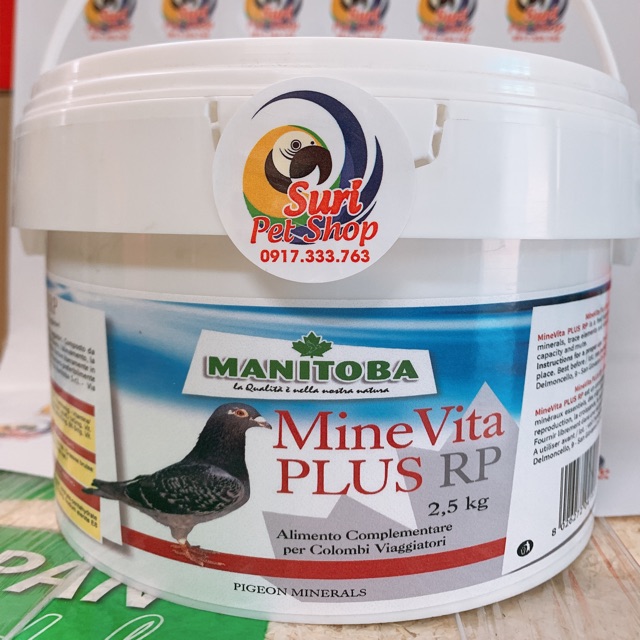 [Mã PET50K giảm Giảm 10% - Tối đa 50K đơn từ 250K] Khoáng Hồng hàng Ý gói 100g và 500g