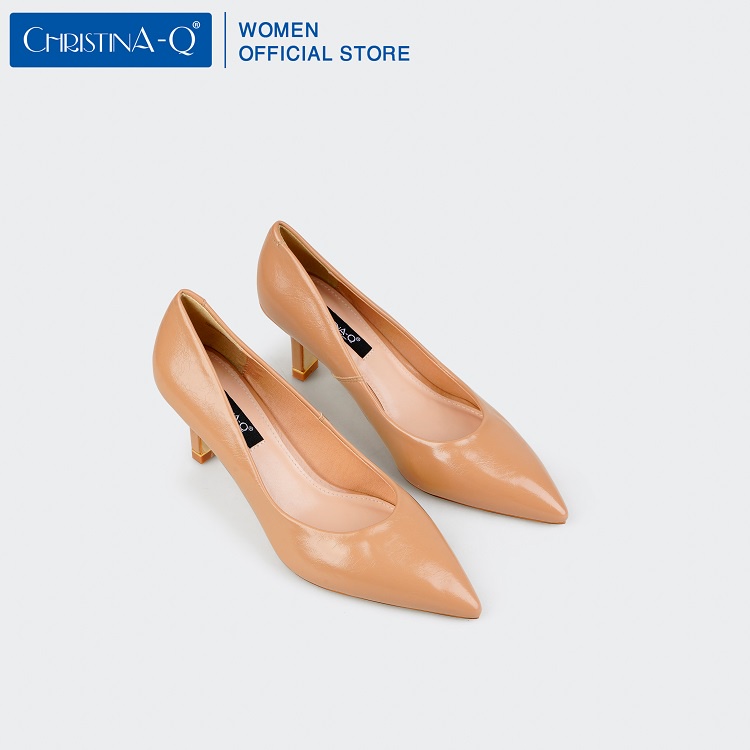 Giày Cao Gót Bít Mũi Nhọn ChristinA-Q GBN294